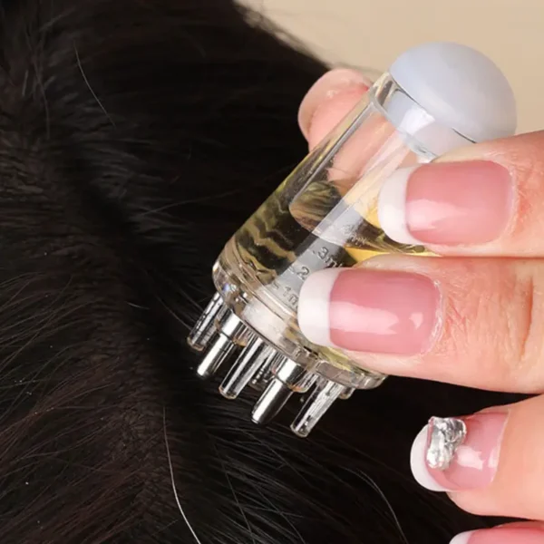 Portable Scalp Oil Massager Comb - Image 6