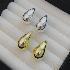 Tear-Drop Maxi Earrings
