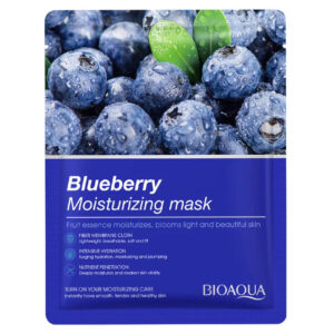 BIOAQUA Blueberry Moisturizing Face Sheet Mask