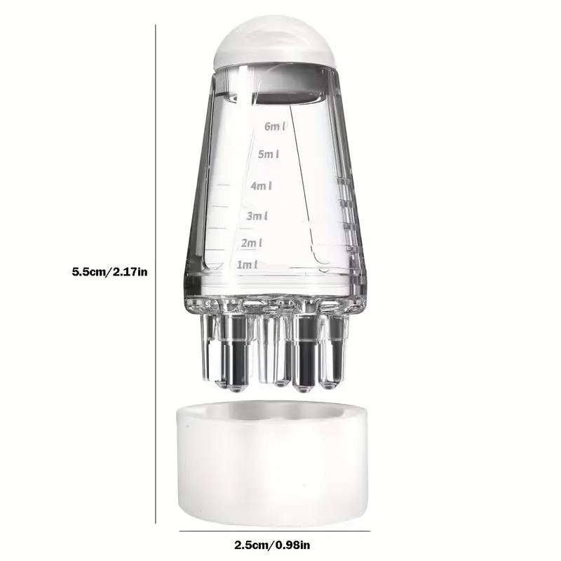Portable Scalp Oil Massager Comb - Image 2
