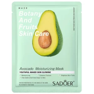 Botany And Fruits Avocado