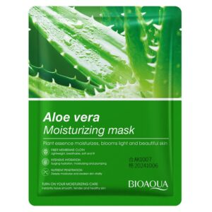 BIOAQUA Aloe Vera Moisturizing Face Sheet Mask