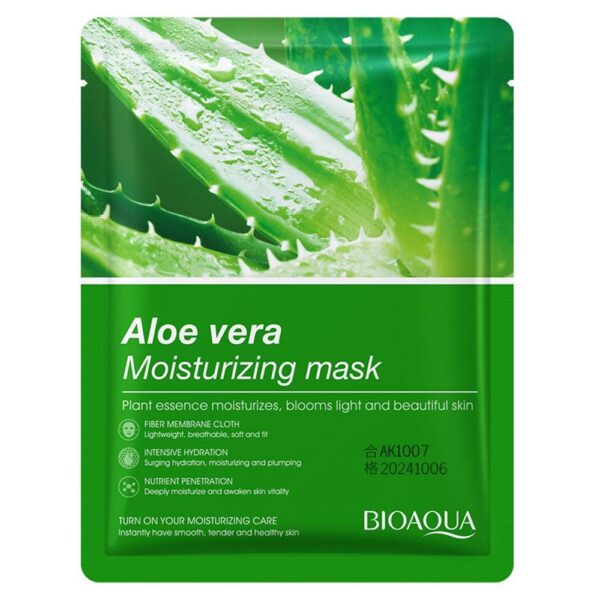 BIOAQUA Aloe Vera Moisturizing Face Sheet Mask