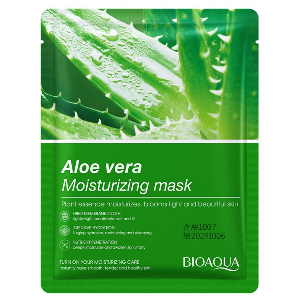 BIOAQUA Aloe Vera Moisturizing Face Sheet Mask