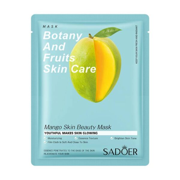 SADOER Mango Moisturizing Face Sheet Mask