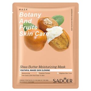 SADOER Shea Butter Moisturizing Face Sheet Mask