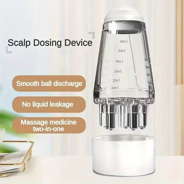 Portable Scalp Massager Comb