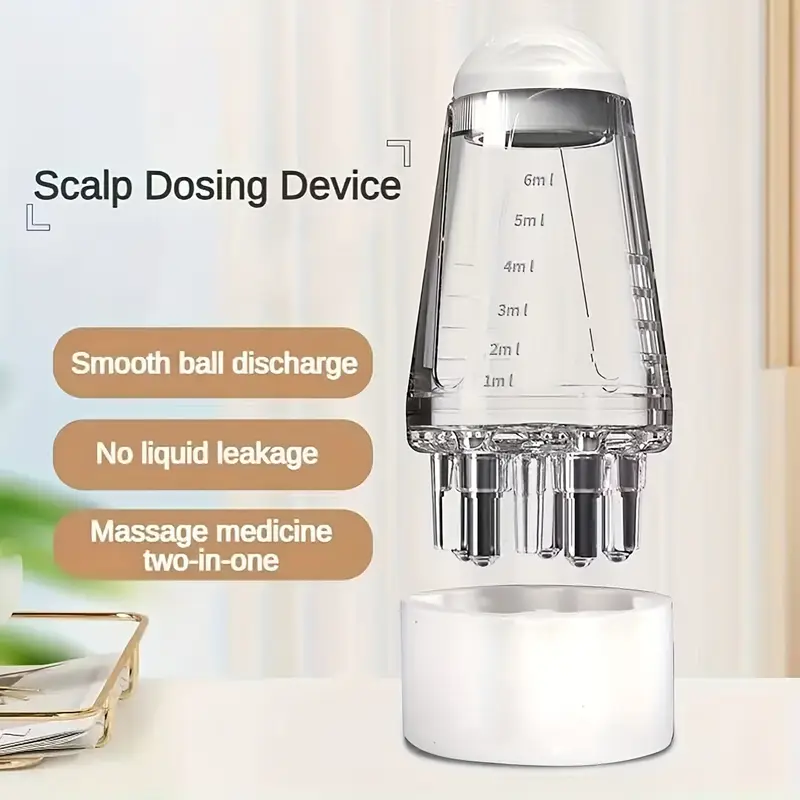 Portable Scalp Massager Comb