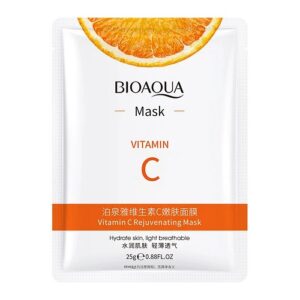 BIOAQUA Vitamin C Moisturizing Face Sheet Mask