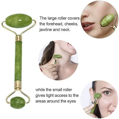 SADOER Moisturizing Face Sheet Mask + Roller - Image 3