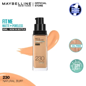 Fit Me Matte + Poreless Liquid Foundation 230